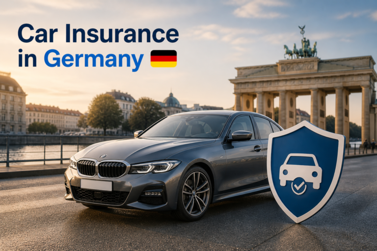 Best Car Insurance in Germany 2026 – Prices, Coverage & Tips