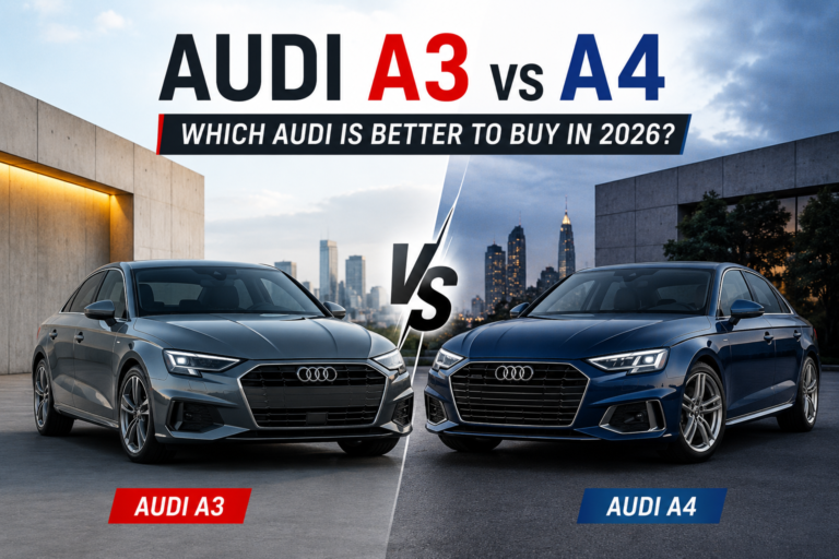 Audi A3 vs A4: Which Audi Is Better to Buy in 2026?