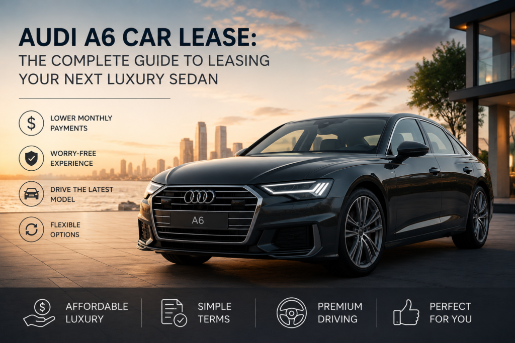 Audi A6 Car Lease