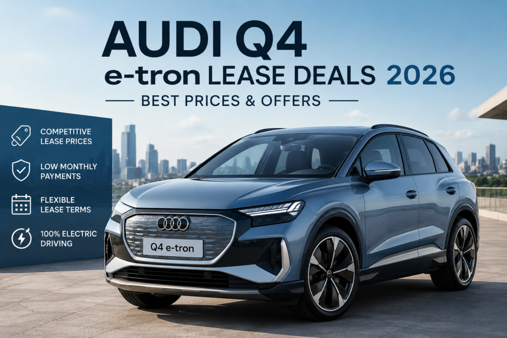 Audi Q4 e-tron Lease Deals 2026 | Best Prices & Offers