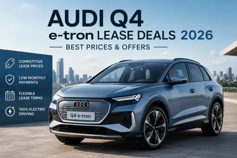 Audi Q4 e-tron Lease Deals 2026 | Best Prices & Offers