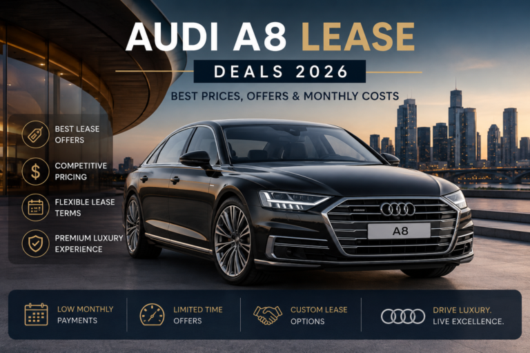 Audi A8 Lease Deals 2026 | Best Prices, Offers & Monthly Costs make image